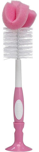 Dr Brown's Options+ Options+ Cuello Estándar Pink Rainbow 12 Pink Rainbow