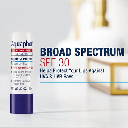 Aquaphor Lip Protector Lip Repair Pencil Spf30, 5 Ml