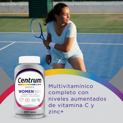 Centrum Minerals/vitamins Centrum Silver Women Tablets Unit  Val: 06/24