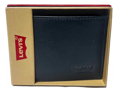 Levi's 31lp220113 Wallet Black Leather Black