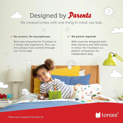 Tonies Tonies Red Red