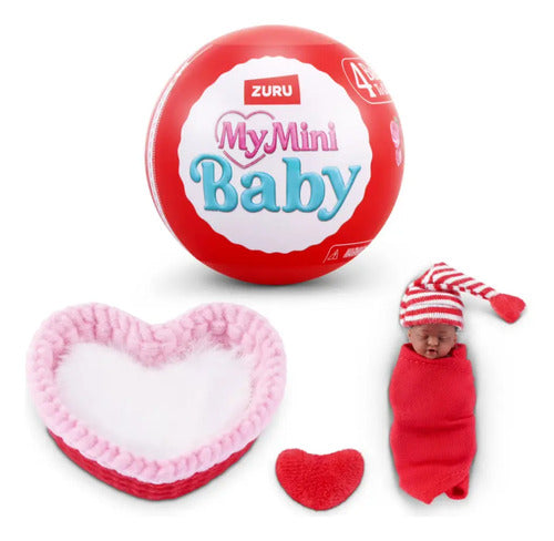 Zuru My Mini Baby Sweet Hearts Boneco Surpresa Baby Sphere