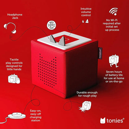 Tonies Tonies Red Red