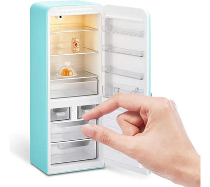 Zuru Mini Brands Fill The Fridge Turquoise Turquoise