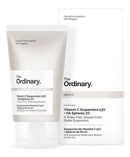 The Ordinary Deciem Vitamina C Suspensão de Vitamina C 23% + HA Todos os Tipos de Pele Noite