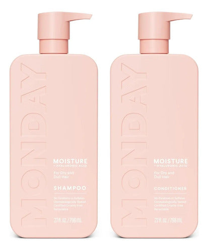 Monday Haircare Moisturizing Shampoo + Conditioner Pack