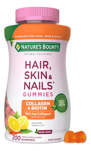 Nature's Bounty Vitamins Hair, Skin & Nails Gummies Gummies  Chocolate