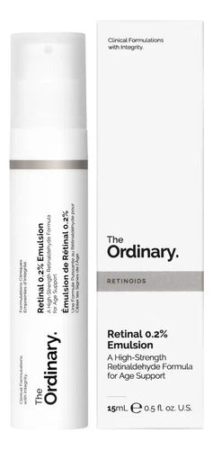 The Ordinary Deciem Revitalift Retinal 0.2% Emulsion Combina Mixed Night