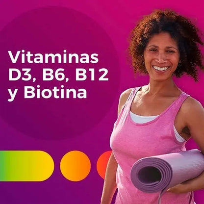 Centrum Suplemento Multivitamínico Vitamin D3, Vitamin B6, V Fruit