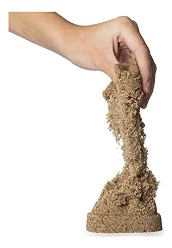 Kinetic Sand 6028362 Brown Beach Sand Brown Beach Sand