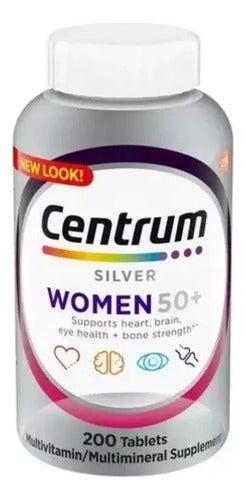 Centrum Minerals/vitamins Centrum Silver Women Tablets Unit  Val: 06/24