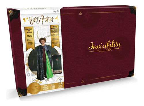 Harry Potter Invisibility Cloak Deluxe Edition Large Black E Black 2 - Large