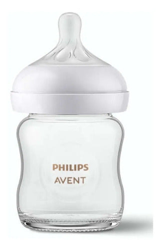 Philips Avent Natural Response Avent Bico Pétala Vidro Aweso Awesome White