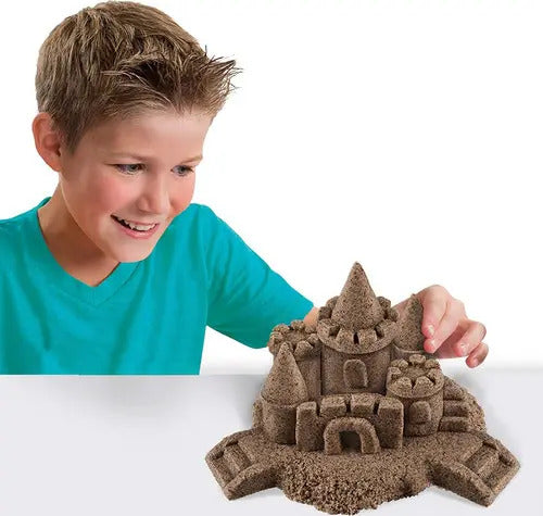 Kinetic Sand 6028362 Brown Beach Sand Brown Beach Sand