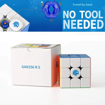 Gan - 356 R, Speed Cube 3x3 S 356r Magic Cube (without Stick White
