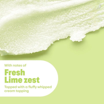 Dove Crumble Bodywash + Three Milk Scrub Limit Edition Three