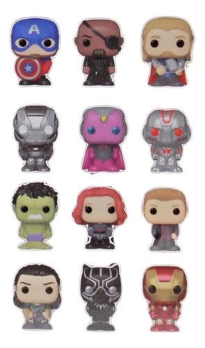 Funko Funko Bitty Marvel The Infinity Marvel's Infinity Saga