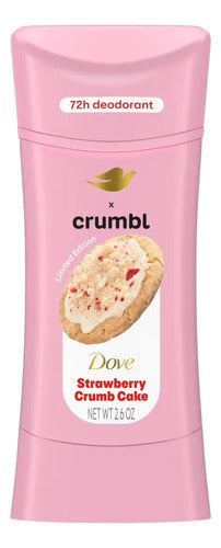 Dove Crumbl Deodorant Stick Crumbl Aluminum Free, 2.6 Oz Nil