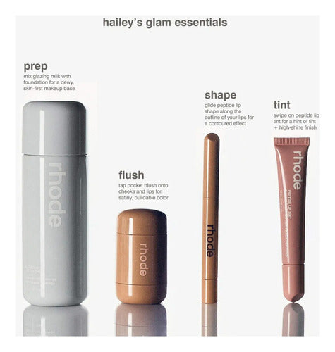 Bálsamo Labial Rhode By Hailey Bieber Peptide Ribbon