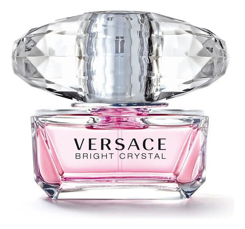 Versace Crystal Bright Crystal Eau De Toilette Spray Original Feminino 50 Ml