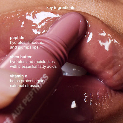 Bálsamo Labial Rhode By Hailey Bieber Peptide Salty Tan