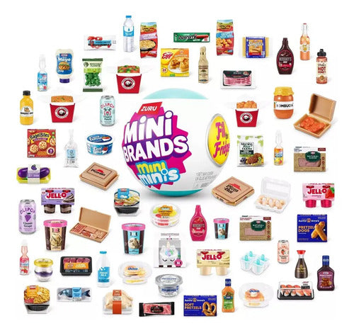 Mini Brands Zuru Original Mini Brands Fill The Fridge