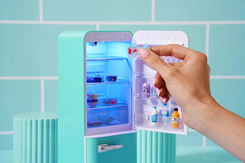 Zuru Mini Brands Fill The Fridge Turquoise Turquoise