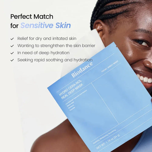 Biodance Face Mask.- Skin Type Wax-nol Unit
