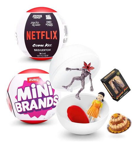 Mini Brands Zuru Netflix Mini Brands
