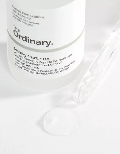 The Ordinary Deciem The Ordinary Matrixyl +10% + Ha 30ml Com Mixed Day/night