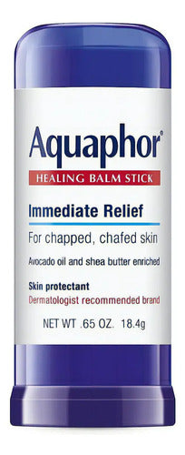 Aquaphor Bastão Cicatrizante Bálsamo 18.4 G Bastão de Bálsamo Unidade 1