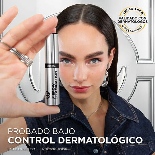 L'oréal Paris Infallible Brows Brow Lamination Transparent U Transparent