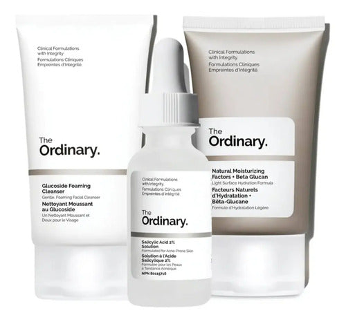 The Ordinary Deciem The Acne Set Acne-prone Pack 3
