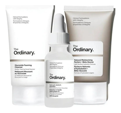 The Ordinary Deciem The Acne Set Acne-prone Pack 3