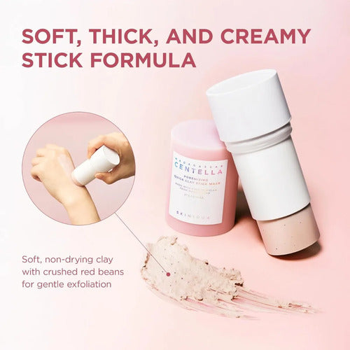 Madagascar Centella Pore Minimizing Quick Clay Stick Mask Normal
