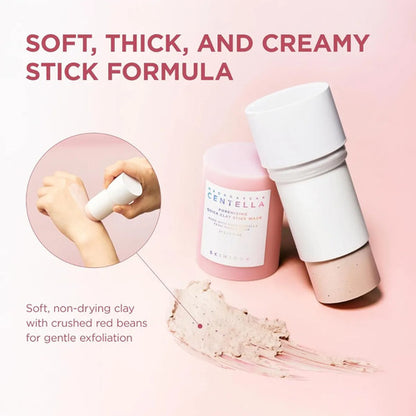 Madagascar Centella Pore Minimizing Quick Clay Stick Mask Normal