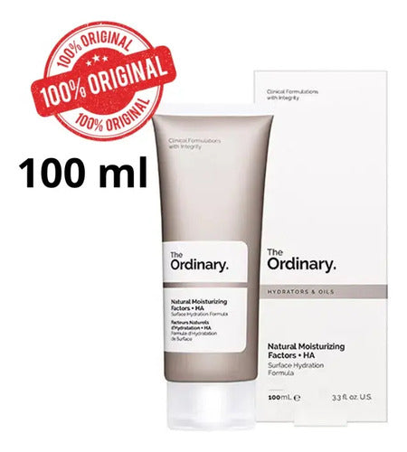The Ordinary Deciem Fatores de Hidratação Natural + HA Sensível