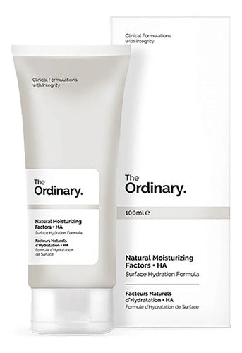 The Ordinary Deciem Natural Moisturizing Factors +ha Sensiti Sensitive
