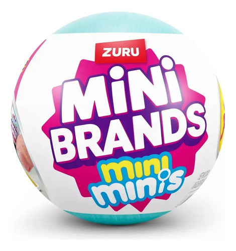 Mini Brands Zuru Original Mini Brands Fill The Fridge