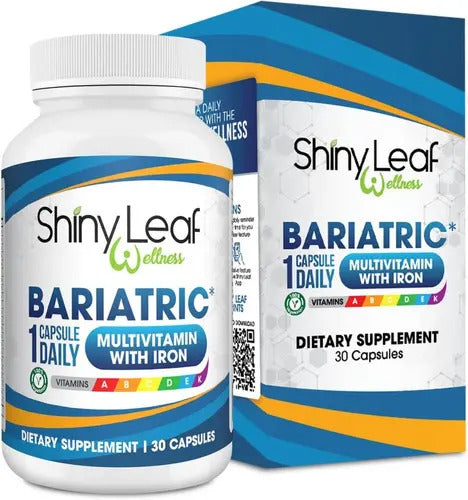 Shiny Leaf Wellness Premium Multivitamin Bariatric Multivita Flavorless