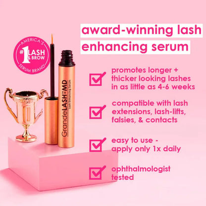 Grande Cosmetics Grandelash-md Eyelashes 2 Ml 10 G