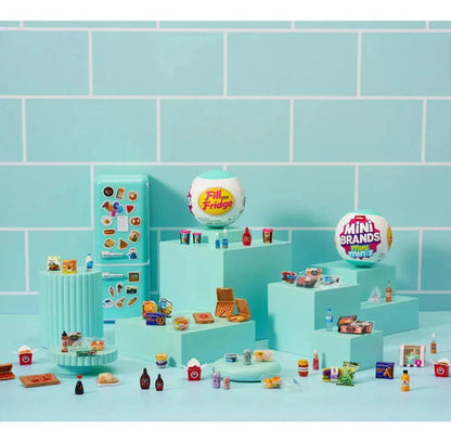 Mini Brands Zuru Original Mini Brands Fill The Fridge