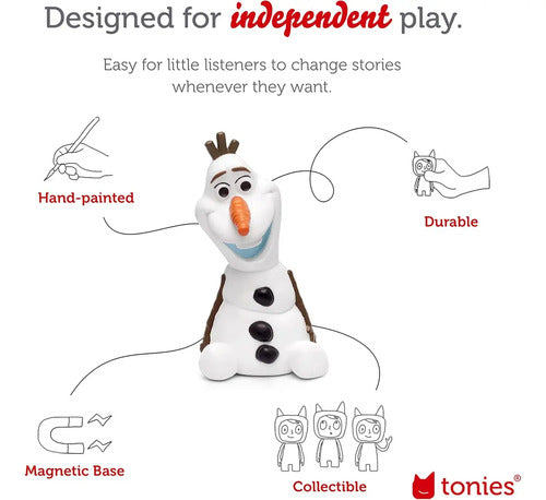 Tonies Olaf's Frozen Adventure Olaf Unidade 1 Olaf