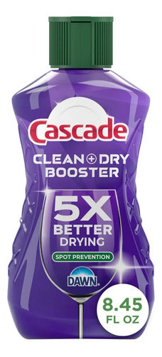 Cascade Rinse Aid Clean & Dry Booster Dishwasher