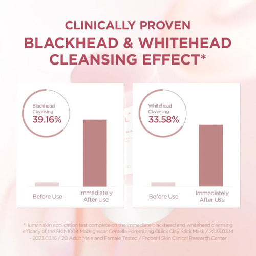 Madagascar Centella Pore Minimizing Quick Clay Stick Mask Normal