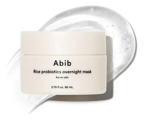 Abib Rice Probiotics Overnight Mask Barrier Jelly Mask All Skin Type