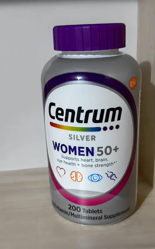 Centrum Minerals/vitamins Centrum Silver Women Tablets Unit  Val: 06/24