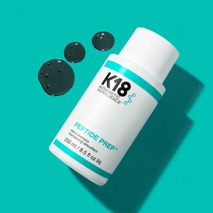 K18 Professional Peptide Prep Detox Shampoo 250ml