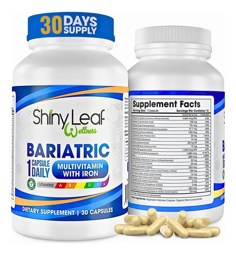 Shiny Leaf Suplemento Alimenticio Vitamins And Minerals Shin Flavorless