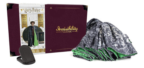 Harry Potter Invisibility Cloak Deluxe Edition Large Black E Black 2 - Large